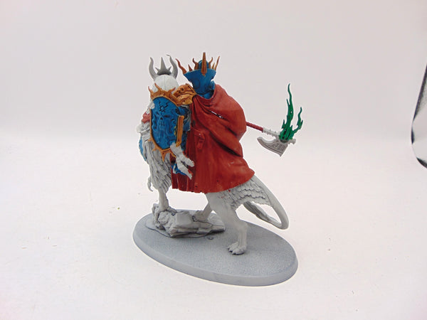 Lord Vigilant on Gryph-stalker
