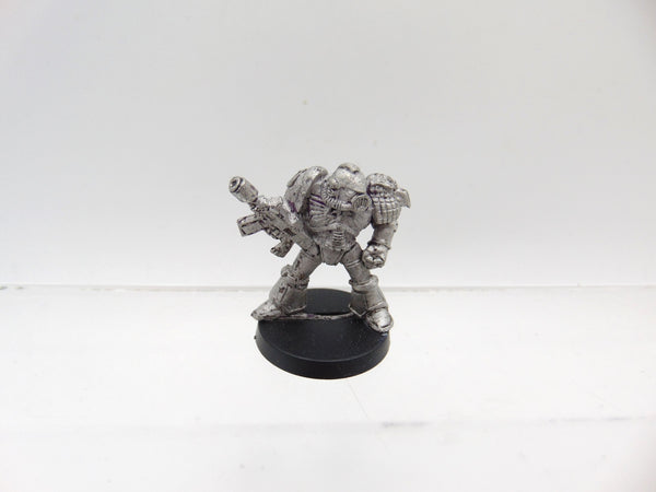 Marine with Bolter