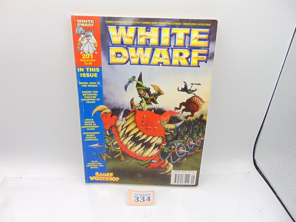 White Dwarf Issue 201