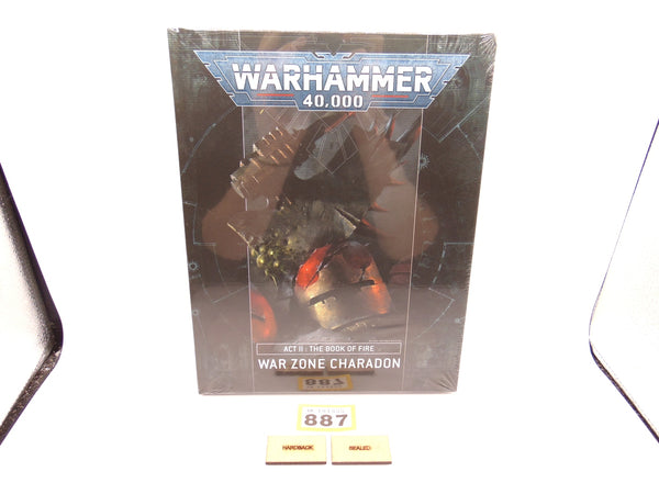 War Zone Charadon - Act II The book of fire