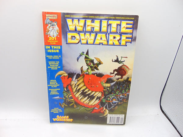 White Dwarf Issue 201