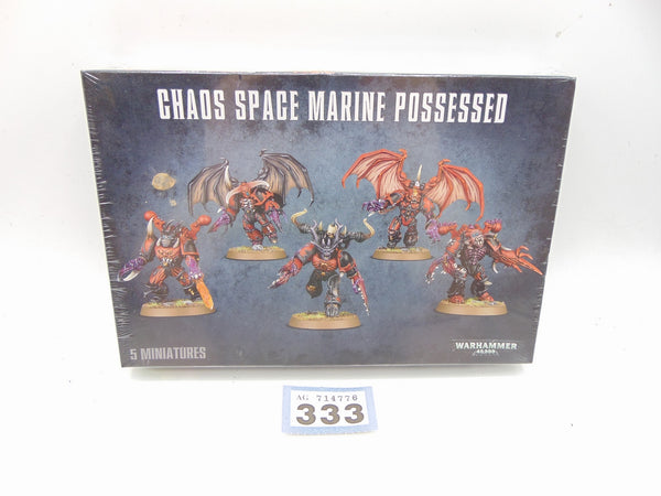 Chaos Space Marine Possessed