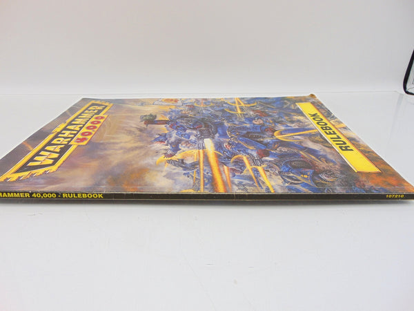Warhammer 40,000 Rulebook