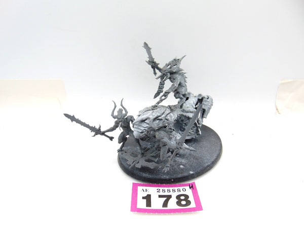 Rendmaster, Herald of Khorne on Blood Throne