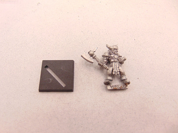 Chaos Warrior with Axe