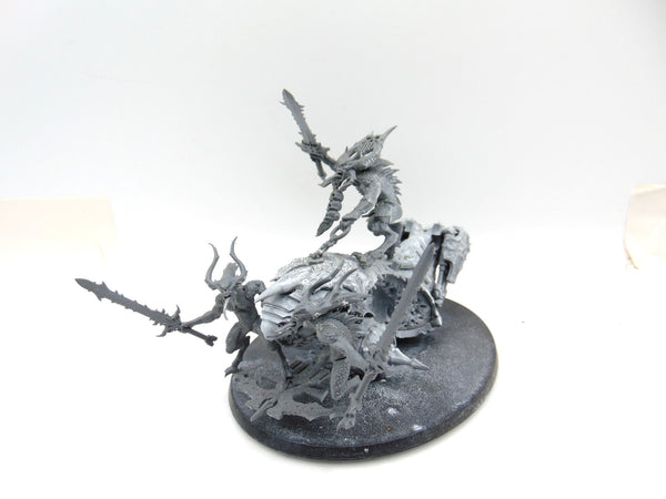 Rendmaster, Herald of Khorne on Blood Throne