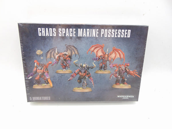 Chaos Space Marine Possessed