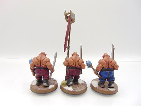 Gluttons / Bulls