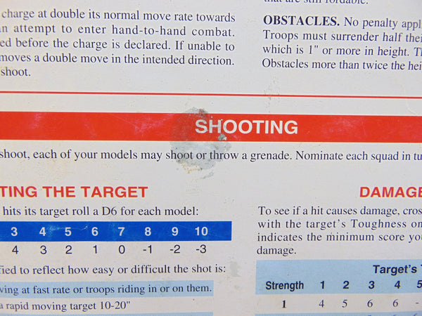 Warhammer 40,000 Rulebook