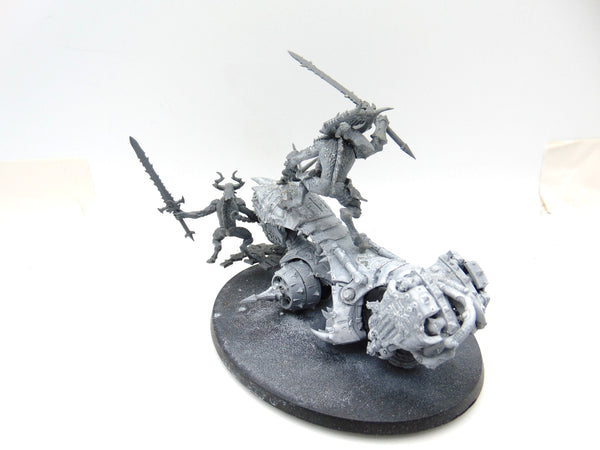 Rendmaster, Herald of Khorne on Blood Throne