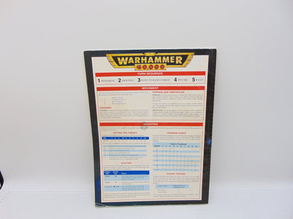 Warhammer 40,000 Rulebook