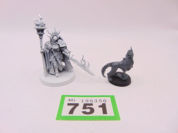 Lord Veritant with Gryph Crow