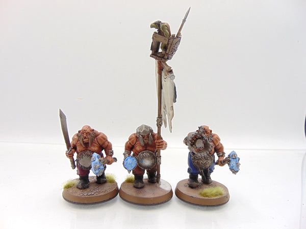 Gluttons / Bulls