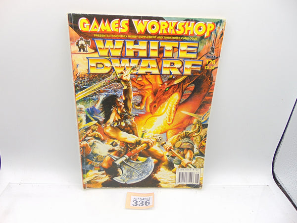 White Dwarf Issue 176