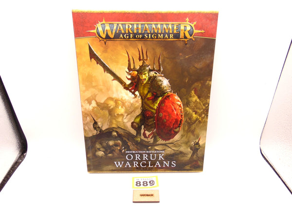 Orruk Warclans 3rd Edition Battletome