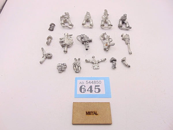 Chaos Space Marines with Heavy Weapons / Havocs