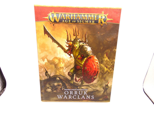 Orruk Warclans 3rd Edition Battletome