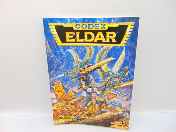 Codex Eldar 40k 2nd Edition