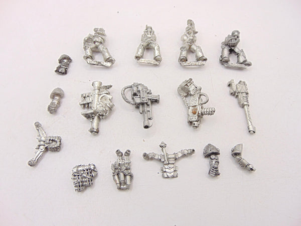 Chaos Space Marines with Heavy Weapons / Havocs