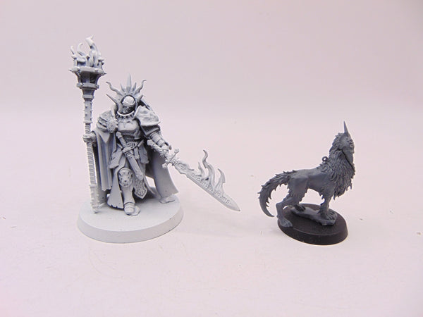 Lord Veritant with Gryph Crow