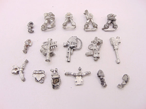 Chaos Space Marines with Heavy Weapons / Havocs