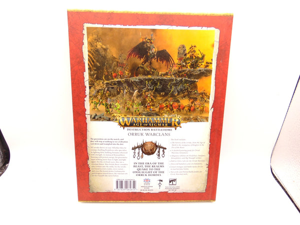 Orruk Warclans 3rd Edition Battletome