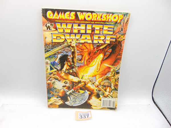 White Dwarf Issue 176