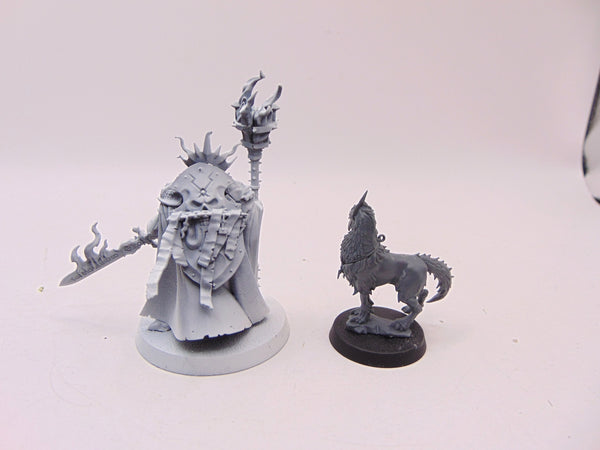 Lord Veritant with Gryph Crow