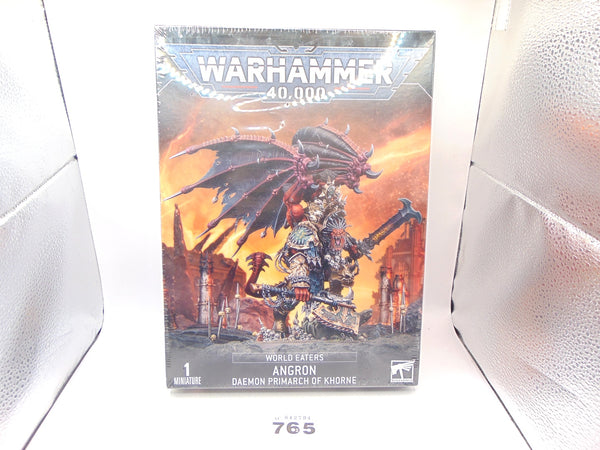 Angron – Daemon Primarch of Khorne