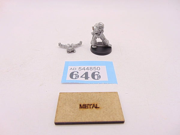 Chaos Space Marine with Heavy Bolter / Havoc
