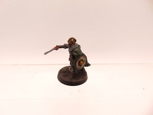 Rohan Captain