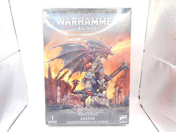 Angron – Daemon Primarch of Khorne