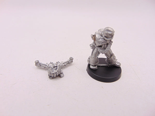 Chaos Space Marine with Heavy Bolter / Havoc