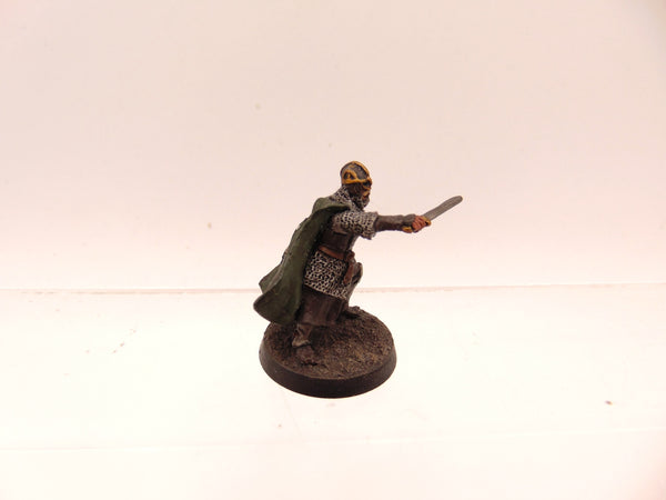 Rohan Captain