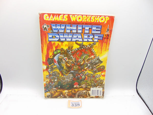 White Dwarf Issue 175