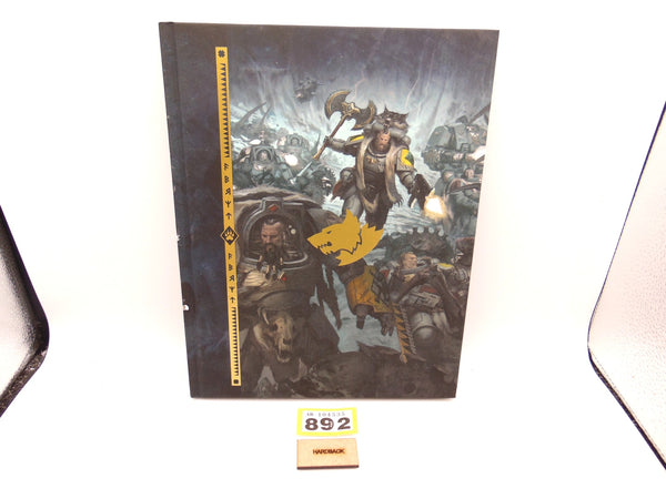 Limited Edition Codex Supplement Space Wolves 40K 10th Edition