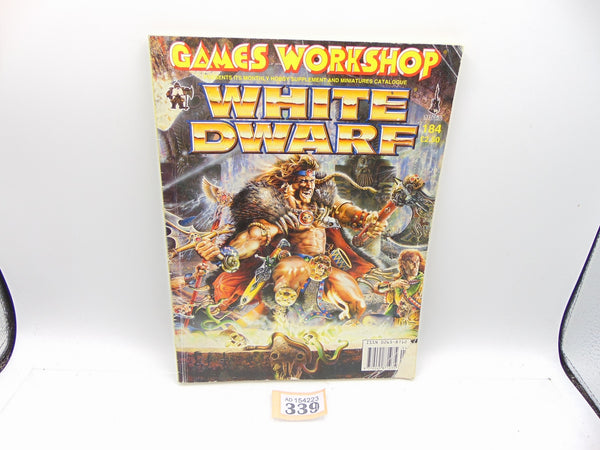 White Dwarf Issue 184