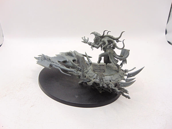 Fateskimmer, Herald of Tzeentch on Burning Chariot