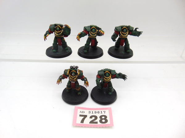 Cataphractii Terminator Squad