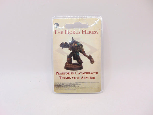 Praetor in Cataphractii Terminator Armour