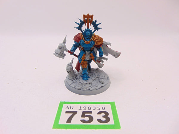 Lord Commander Bastian Carthalos