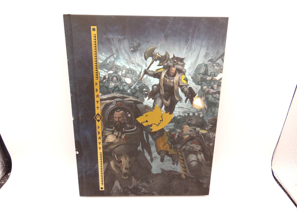Limited Edition Codex Supplement Space Wolves 40K 10th Edition