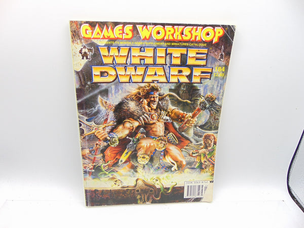 White Dwarf Issue 184