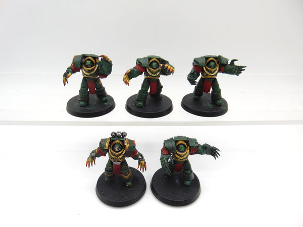 Cataphractii Terminator Squad