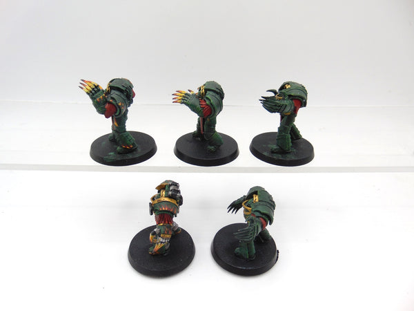 Cataphractii Terminator Squad