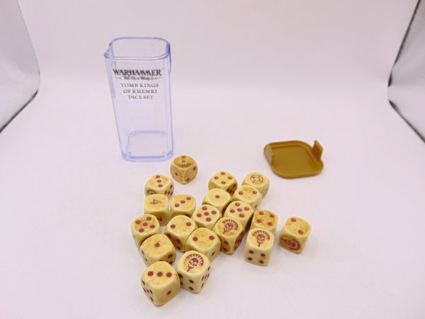 Tomb Kings of Khemri Dice Set