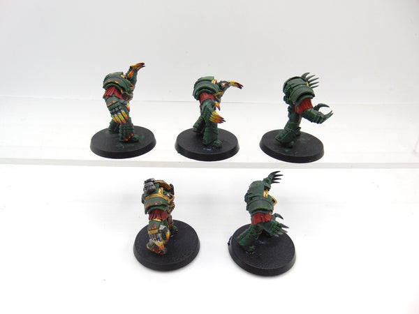 Cataphractii Terminator Squad