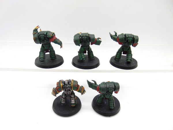 Cataphractii Terminator Squad
