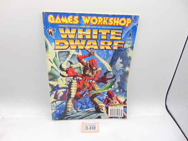 White Dwarf Issue 183