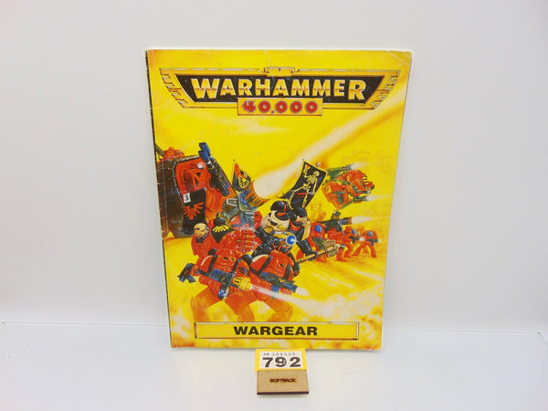 Warhammer 40,000 Wargear Rulebook